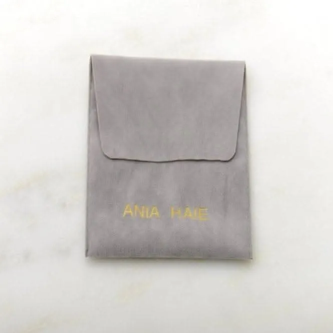 Ania Haie Silver Triangular Pavé Studs E059-06H Ania Haie Jewellery