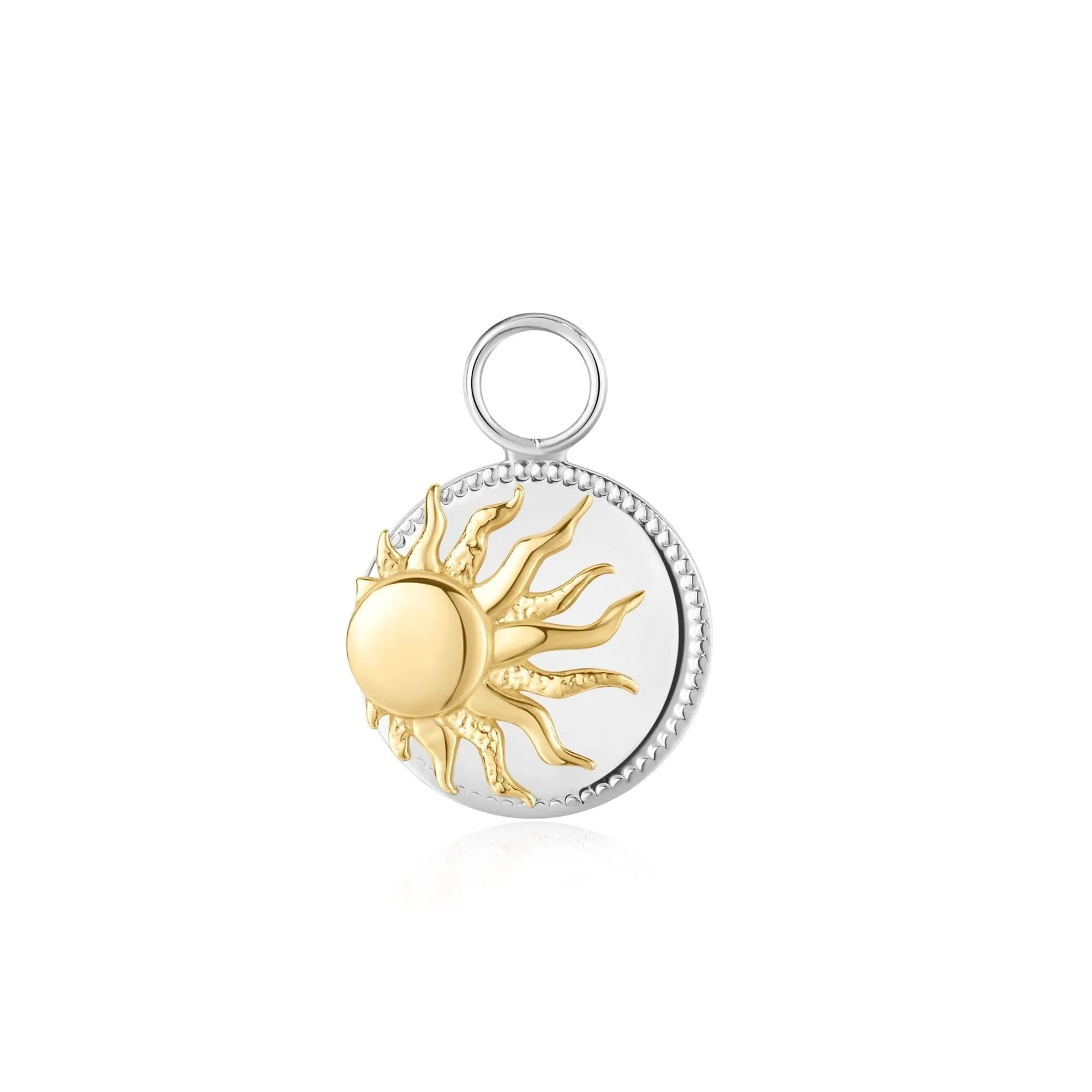 Ania Haie Two Tone Bright Sun Earring Charm EC060-06T Ania Haie Jewellery