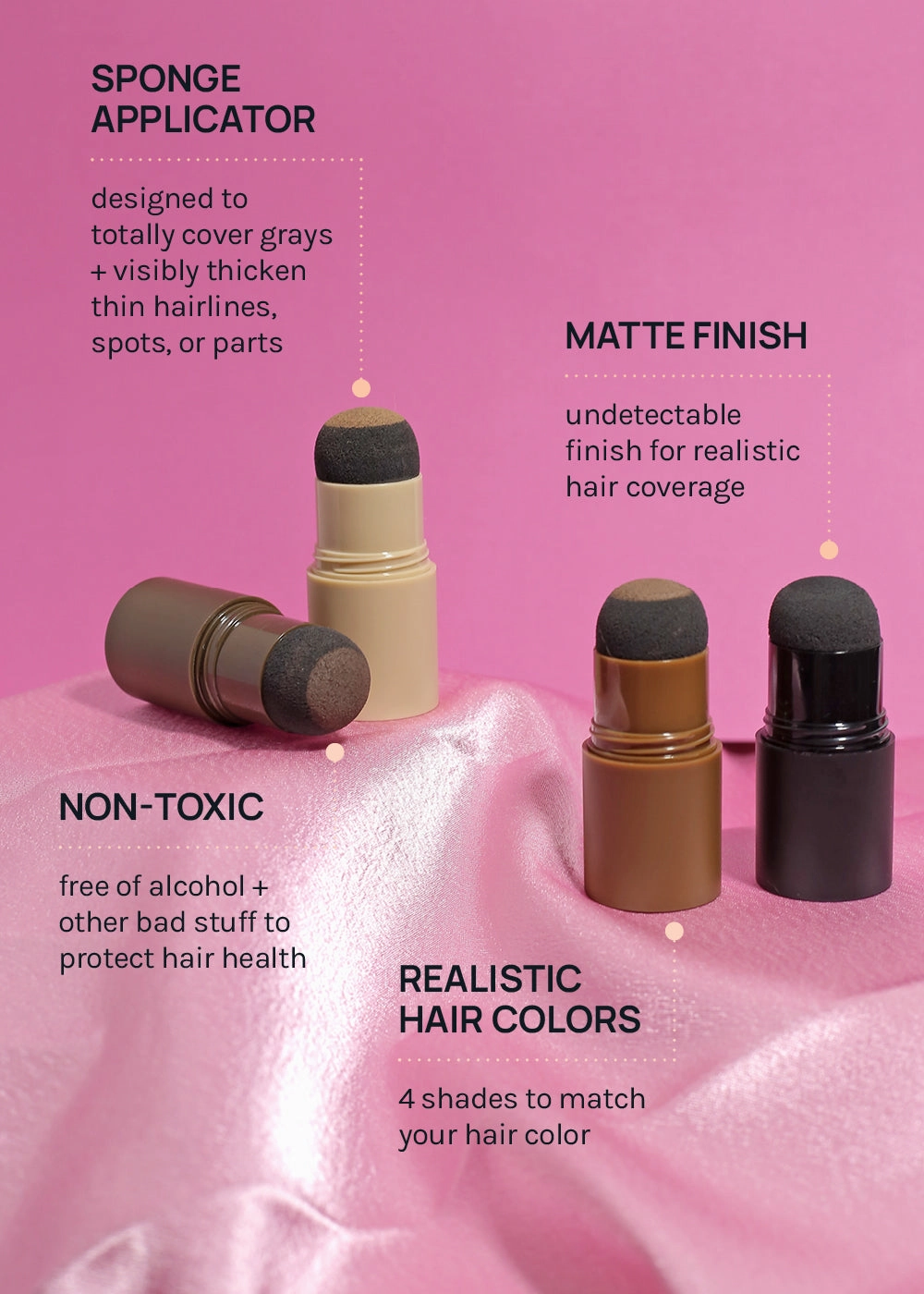 AOA Hair Root Color Powder