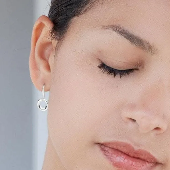 Bevel Cirque Drop Earrings 6172RP Kit Heath Jewelry And Accessories