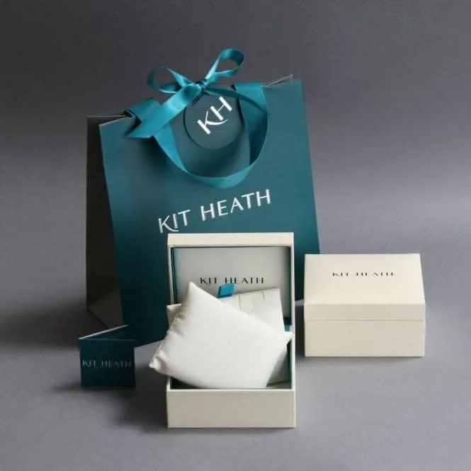 Bevel Cirque Hinged Bangle 7174RP Kit Heath Jewelry And Accessories