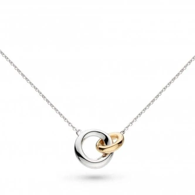 Bevel Cirque Link Golden Necklet 91885GRP Kit Heath Jewelry And Accessories