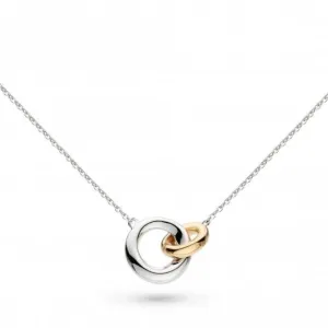 Bevel Cirque Link Golden Necklet 91885GRP Kit Heath Jewelry And Accessories