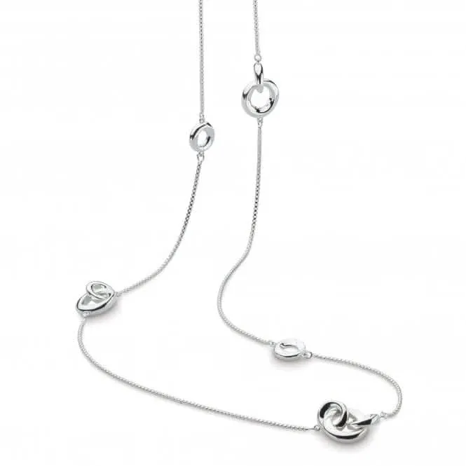 Bevel Cirque Link Station 30" Necklace 91882RP Kit Heath Jewelry And Accessories