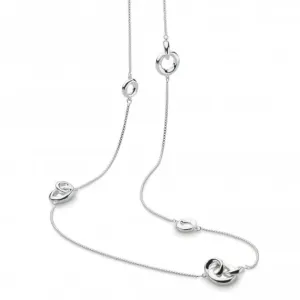 Bevel Cirque Link Station 30" Necklace 91882RP Kit Heath Jewelry And Accessories