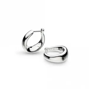 Bevel Cirque RP Small Hinged Huggie Hoop Earrings 6175RP Kit Heath Jewelry And Accessories