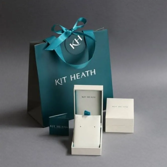 Bevel Trilogy Drop Earrings 6168RP Kit Heath Jewelry And Accessories