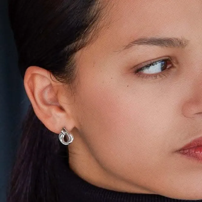 Bevel Trilogy Drop Earrings 6168RP Kit Heath Jewelry And Accessories