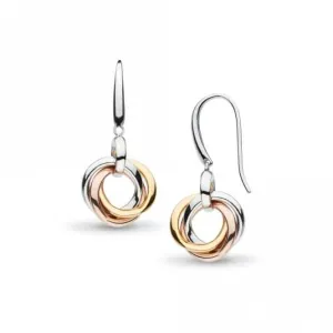 Bevel Trilogy Drop Earrings 6169GRG Kit Heath Jewelry And Accessories