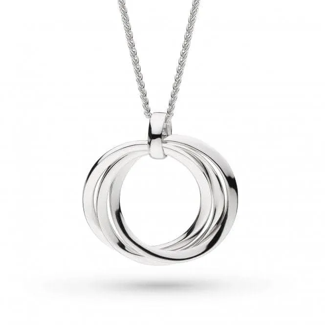 Bevel Trilogy Grande Link Slider Necklace 9170RP Kit Heath Jewelry And Accessories