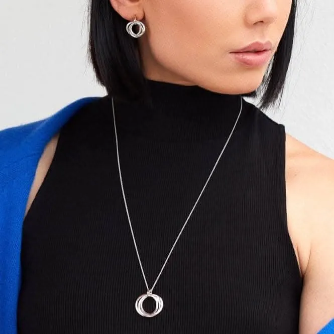 Bevel Trilogy Grande Link Slider Necklace 9170RP Kit Heath Jewelry And Accessories