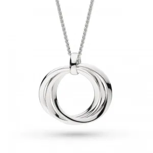 Bevel Trilogy Grande Link Slider Necklace 9170RP Kit Heath Jewelry And Accessories