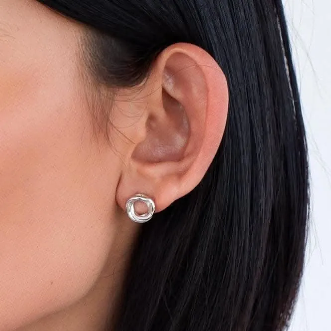 Bevel Trilogy Stud Earrings 4169RP Kit Heath Jewelry And Accessories