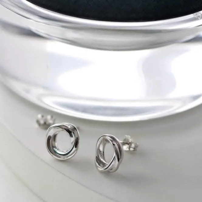 Bevel Trilogy Stud Earrings 4169RP Kit Heath Jewelry And Accessories