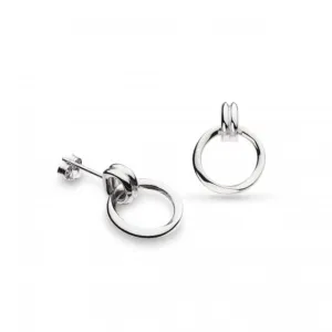 Bevel Unity Drop Stud Earrings 41172RP Kit Heath Jewelry And Accessories