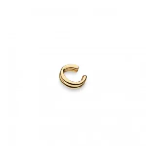 Bevel Unity Golden Solo Ear Cuff 41171GD Kit Heath Jewelry And Accessories