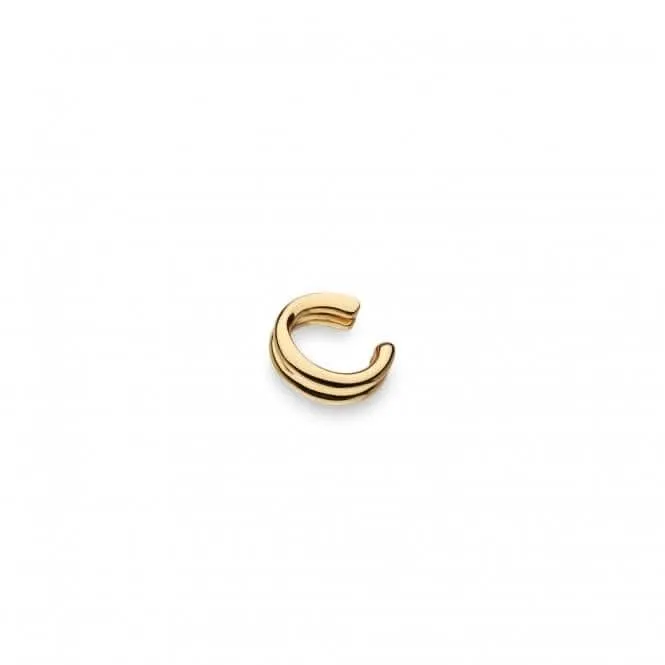 Bevel Unity Golden Solo Ear Cuff 41171GD Kit Heath Jewelry And Accessories