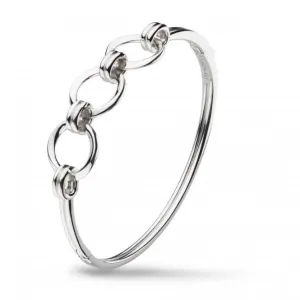 Bevel Unity Hinged Bangle 71174RP Kit Heath Jewelry And Accessories