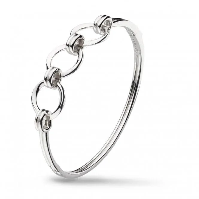 Bevel Unity Hinged Bangle 71174RP Kit Heath Jewelry And Accessories