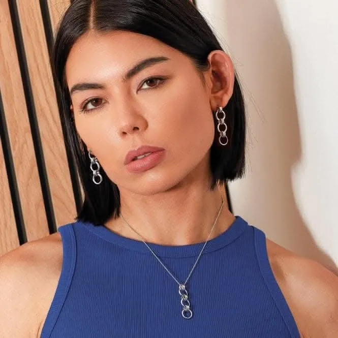Bevel Unity Trio Necklace 91174RP Kit Heath Jewelry And Accessories