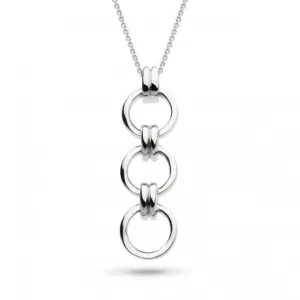 Bevel Unity Trio Necklace 91174RP Kit Heath Jewelry And Accessories