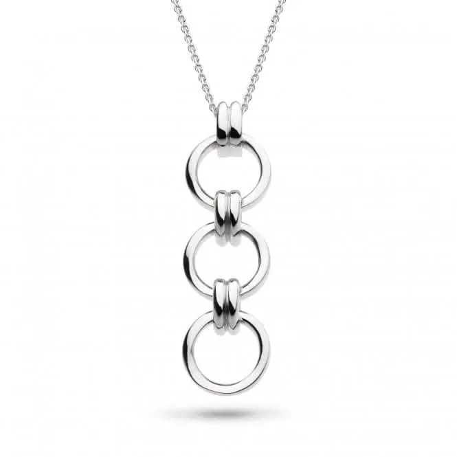 Bevel Unity Trio Necklace 91174RP Kit Heath Jewelry And Accessories