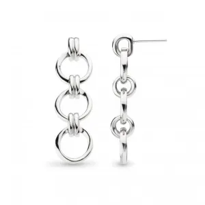 Bevel Unity Trio Stud Drop Earrings 61173RP Kit Heath Jewelry And Accessories