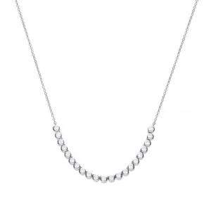 Bezel Set Half Tennis Necklace N4399 Diamonfire Jewellery