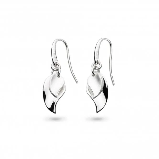 Blossom Enchanted Leaf Drop Earrings 60037SRP Kit Heath Jewelry And Accessories