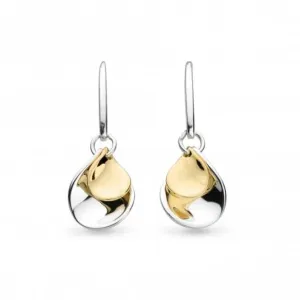 Blossom Enchanted Petal Golden Drop Earrings 60356GRP Kit Heath Jewelry And Accessories