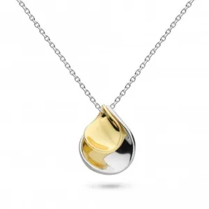 Blossom Enchanted Petal Golden Necklace 90356GRP Kit Heath Jewelry And Accessories