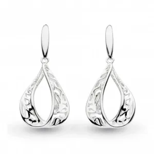 Blossom Flourish Loupe Drop Earrings 60013RP Kit Heath Jewelry And Accessories