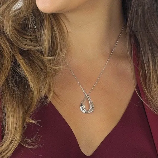 Blossom Flourish Loupe Necklace 90013RP Kit Heath Jewelry And Accessories