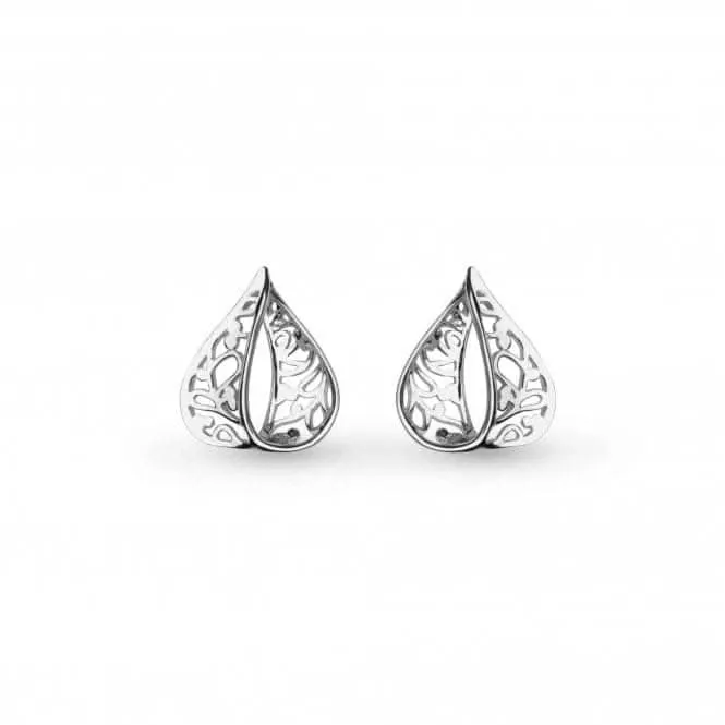Blossom Flourish Loupe Stud Earrings 40013RP Kit Heath Jewelry And Accessories