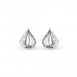 Blossom Flourish Loupe Stud Earrings 40013RP Kit Heath Jewelry And Accessories