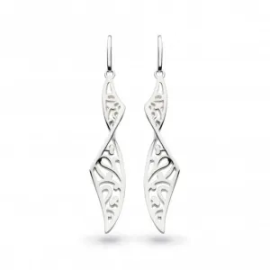 Blossom Flourish Twist Drop Earrings 60015RP Kit Heath Jewelry And Accessories