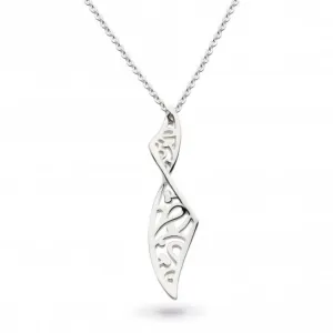 Blossom Flourish Twist Necklace 90015RP Kit Heath Jewelry And Accessories
