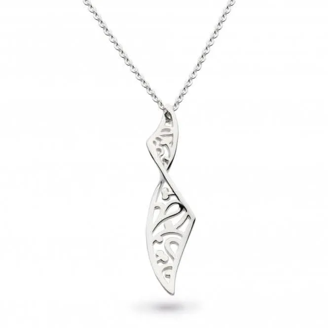 Blossom Flourish Twist Necklace 90015RP Kit Heath Jewelry And Accessories