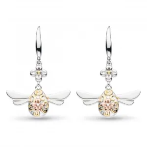 Blossom Flyte Queen Bee Drop Earrings 60342GRG Kit Heath Jewelry And Accessories