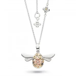 Blossom Flyte The Queen Bee 22" Necklace 90342GRG Kit Heath Jewelry And Accessories