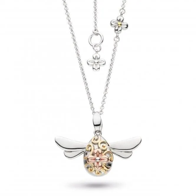 Blossom Flyte The Queen Bee 22" Necklace 90342GRG Kit Heath Jewelry And Accessories