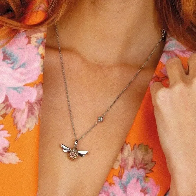 Blossom Flyte The Queen Bee 22" Necklace 90342GRG Kit Heath Jewelry And Accessories