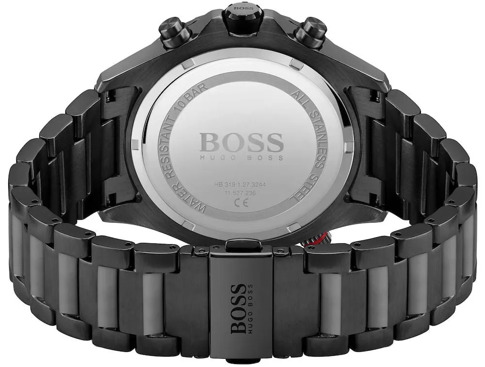 Boss Watches Boss Globetrotter Mens Watch