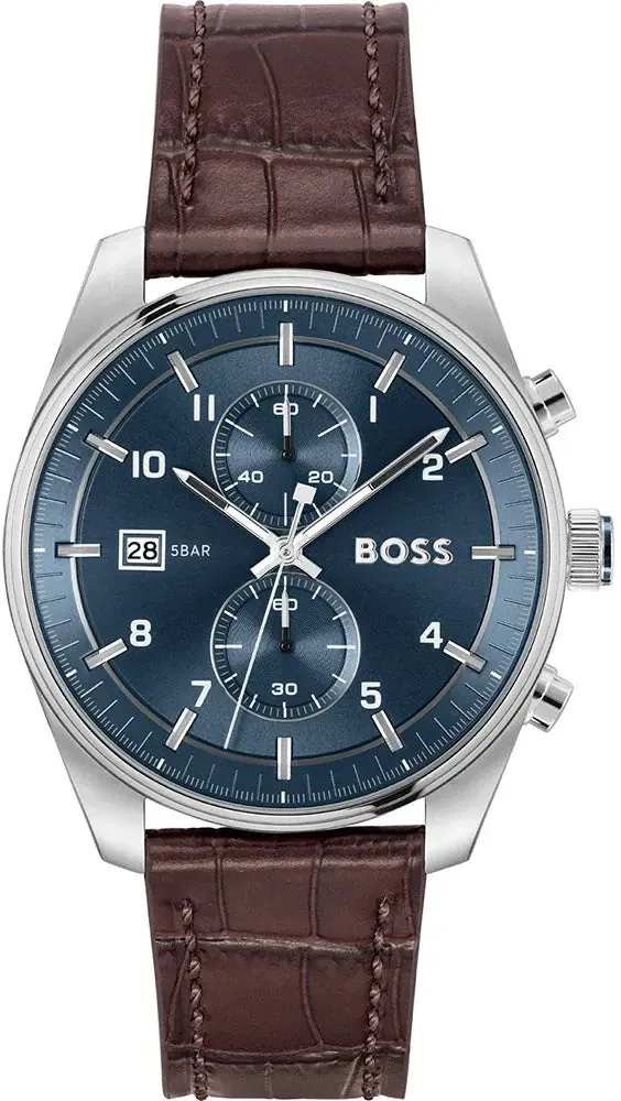 Boss Watches Boss Skytraveller Mens Watch