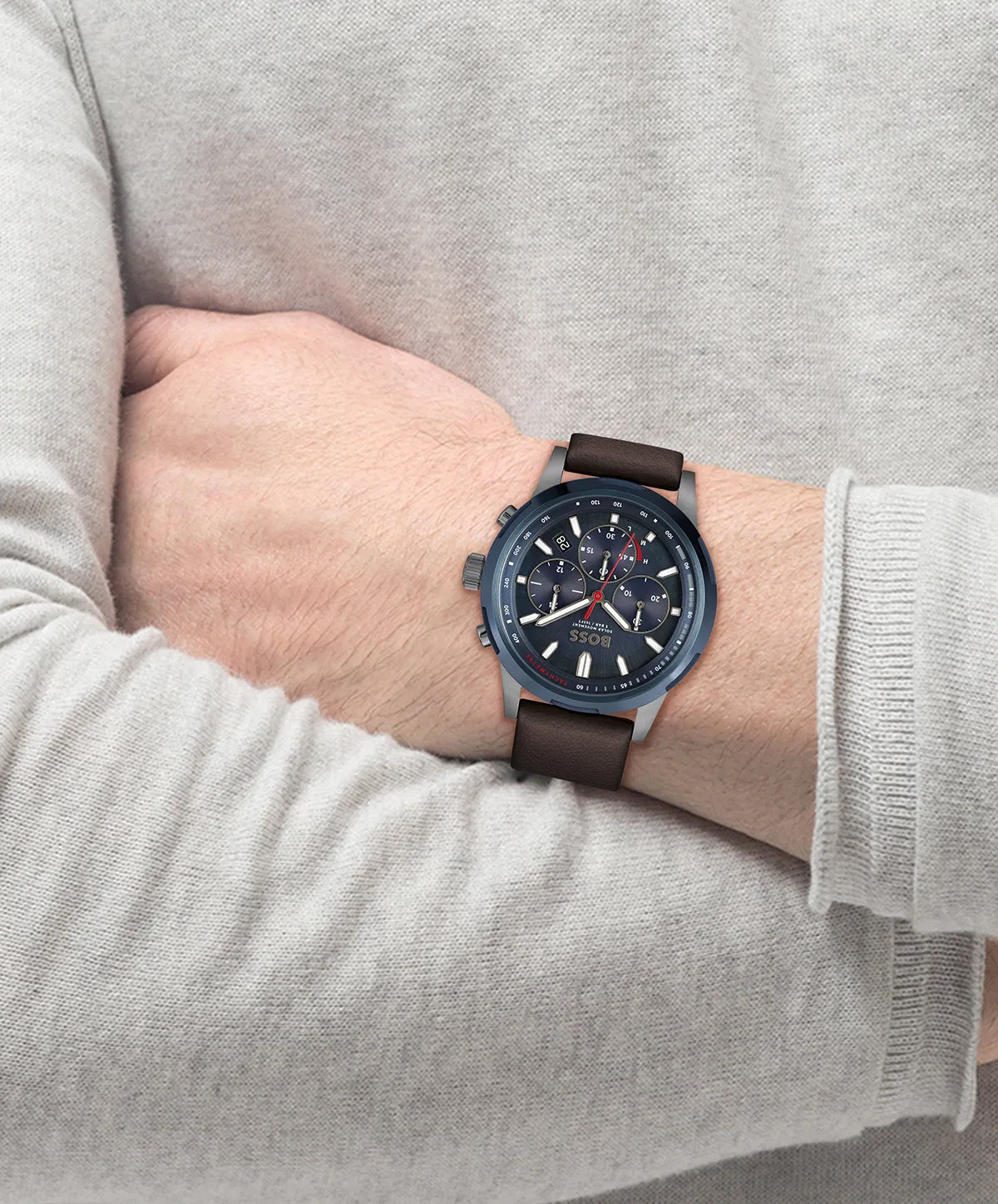 Boss Watches Boss Solgrade Mens Watch