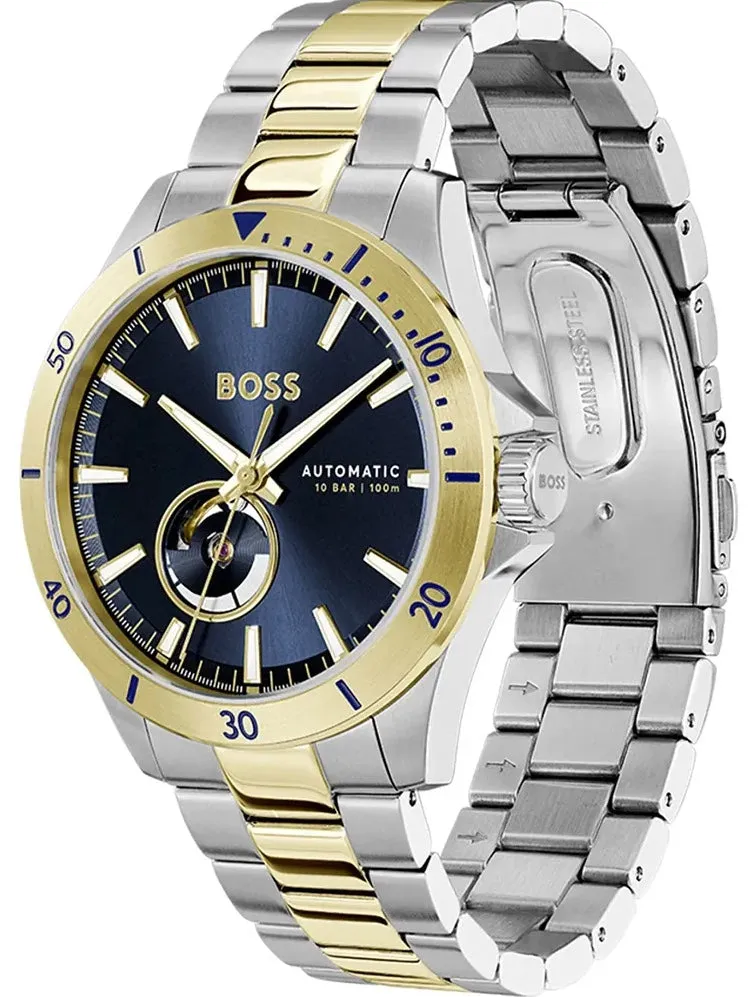 Boss Watches Boss Troper Automatic Mens Watch