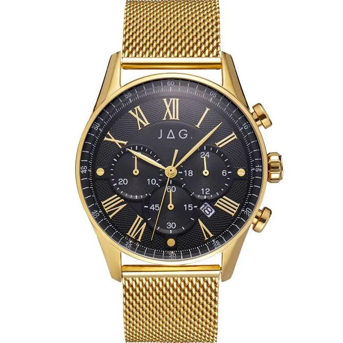 Chronograph Mens Watches Jag Lachlan J2277A Chronograph