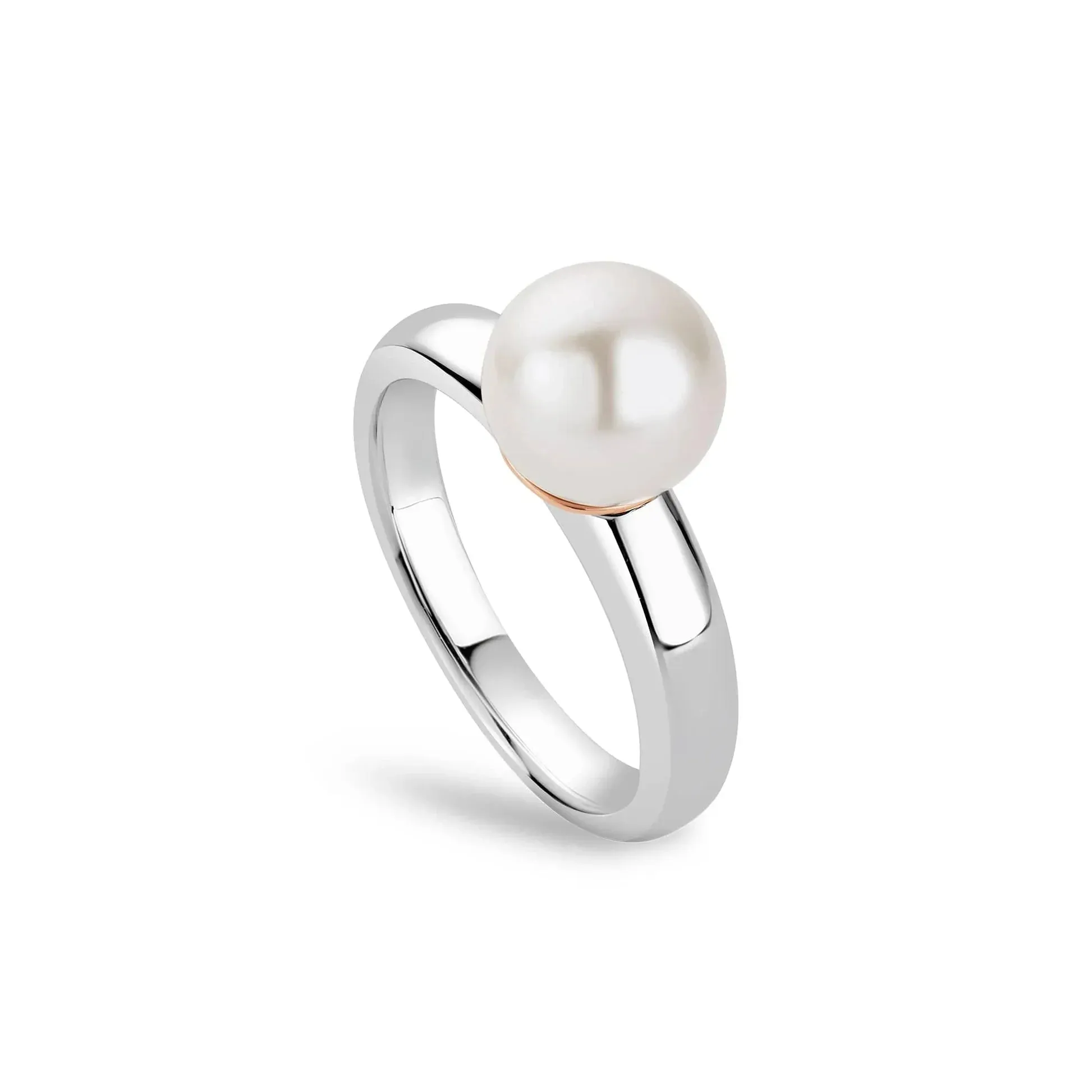 Clogau Jewellery Clogau Beachcomber Sterling Silver Pearl Ring