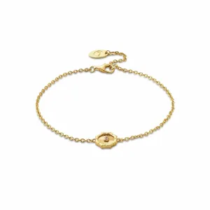 Clogau Jewellery Clogau Bore Da Gold Diamond Bracelet