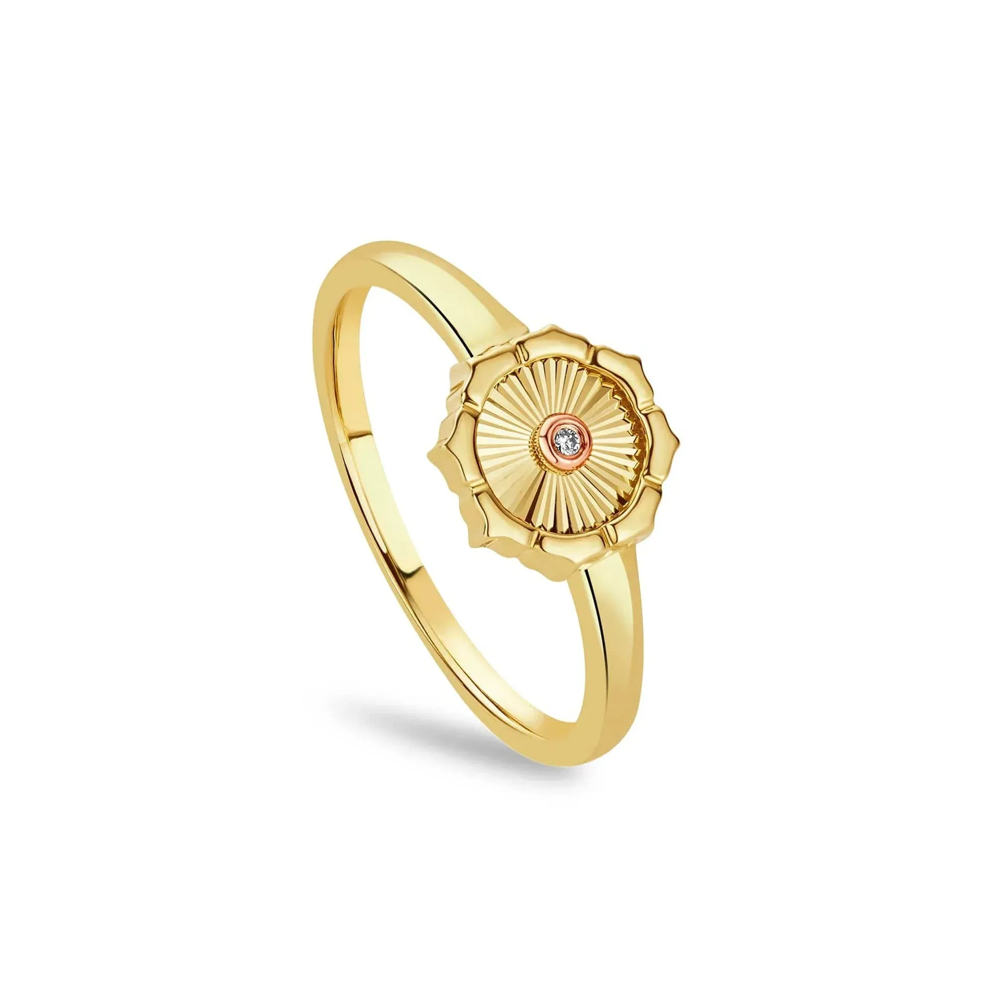 Clogau Jewellery Clogau Bore Da Gold Diamond Ring